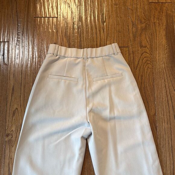 Abercrombie & Fitch Sloane NWT tailored wide leg pant 24/00 - Picture 12 of 14
